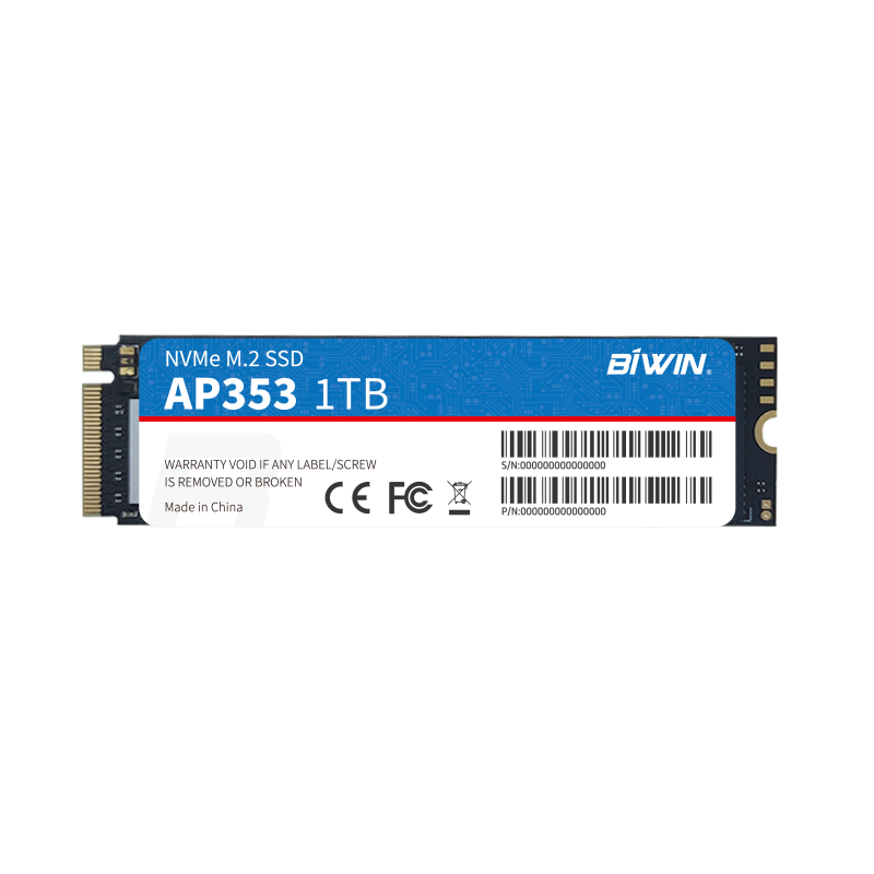 M.2 PCIe SSD