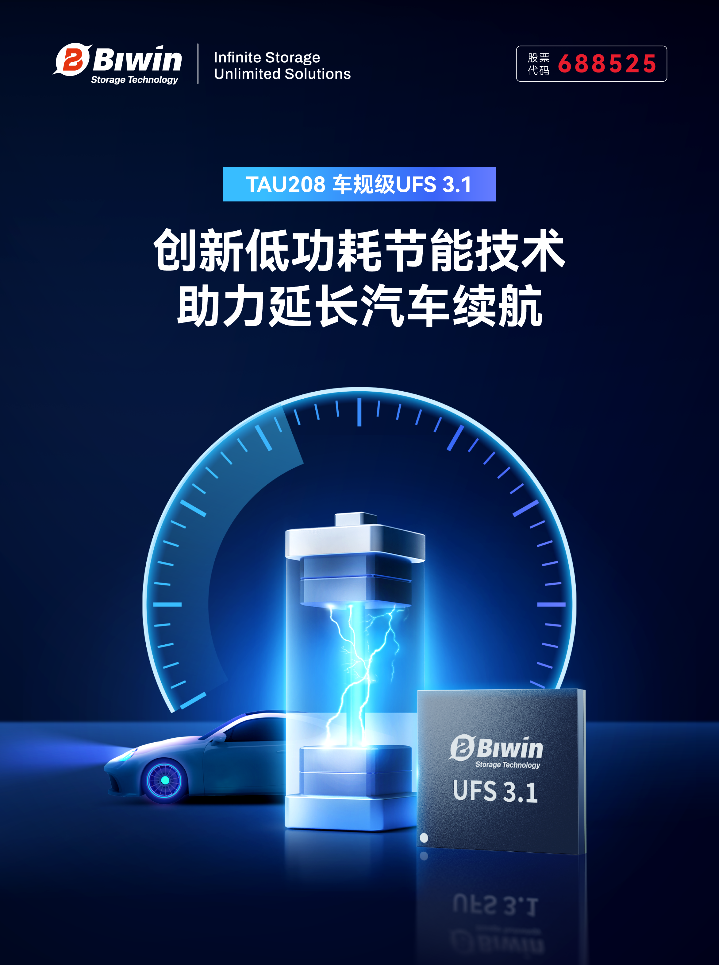 2026北京车展｜佰维高带宽、高可靠车规级UFS 3.1发布！疾速向前，稳应万变 - 佰维存储-存储赋能万物智联