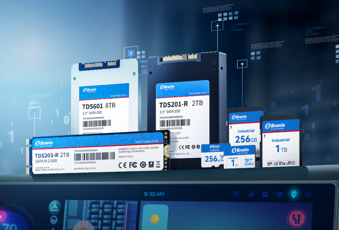 护航车载终端，佰维提供一站式存储方案：多场景应用，全栈自研技术