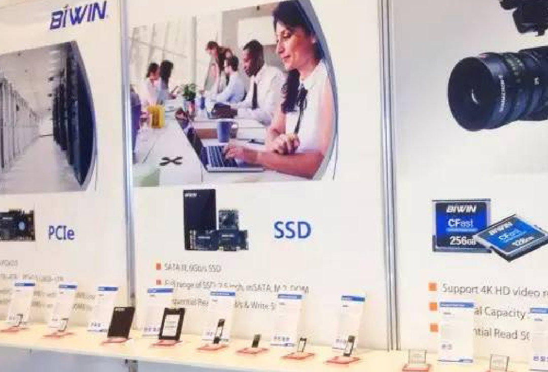BIWIN佰维带你2分钟看完CES新品发布会